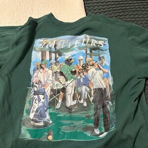 Bad birdie masters crew neck